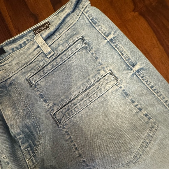 7 FOR ALL MANKIND Y2K LOW RISE JEANS - Picture 6 of 10